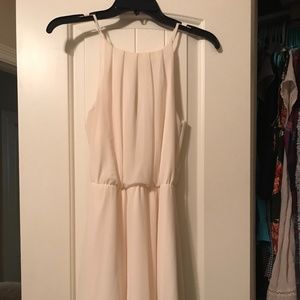 Francesca's Collections Ivory Sundress